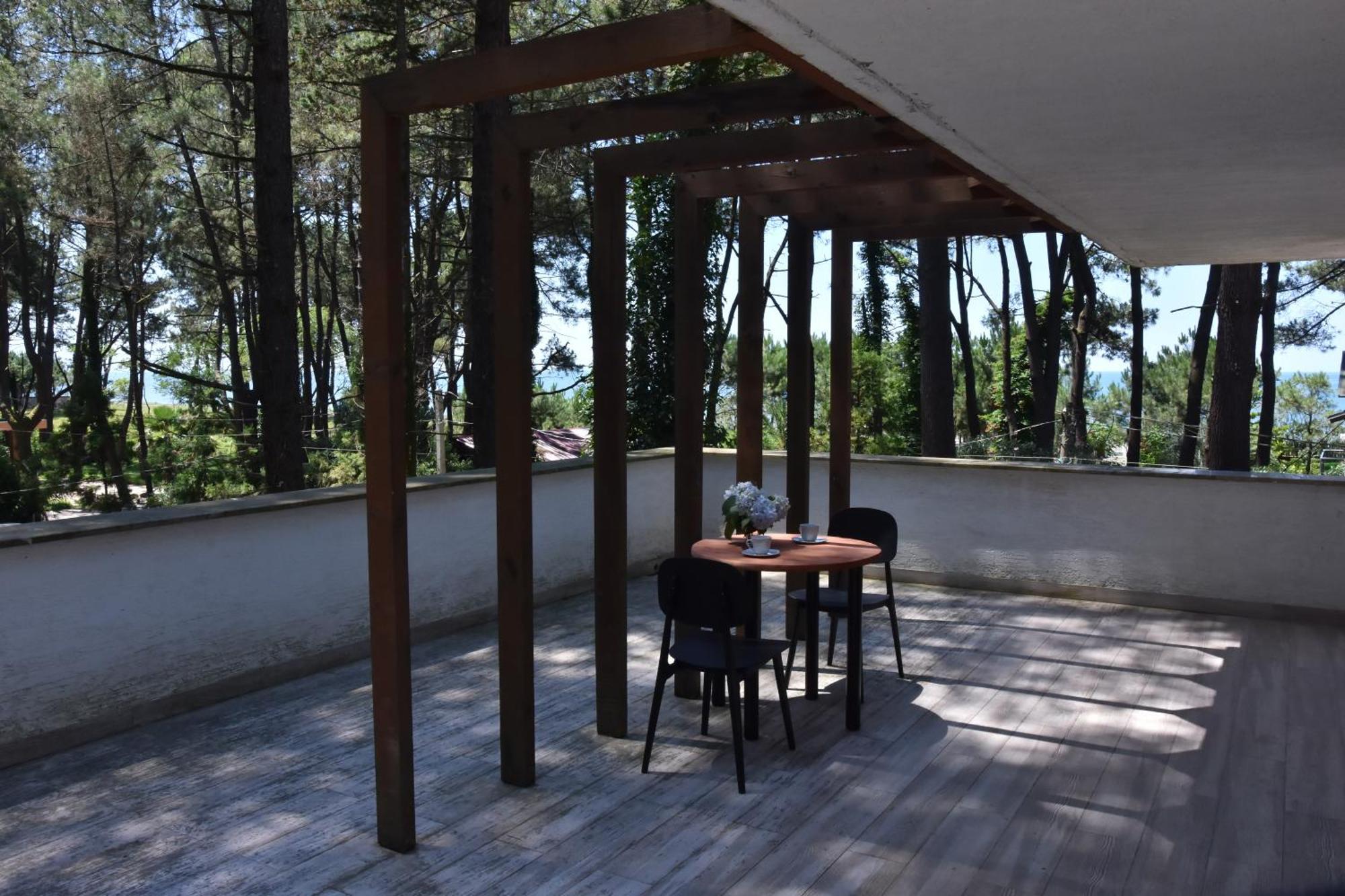 Pine Aparthotel Shekhvetili Exterior foto