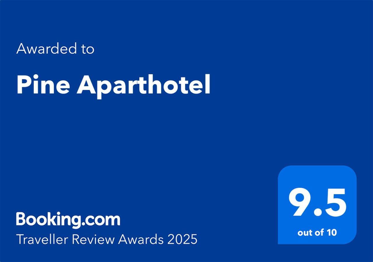Pine Aparthotel Shekhvetili Exterior foto